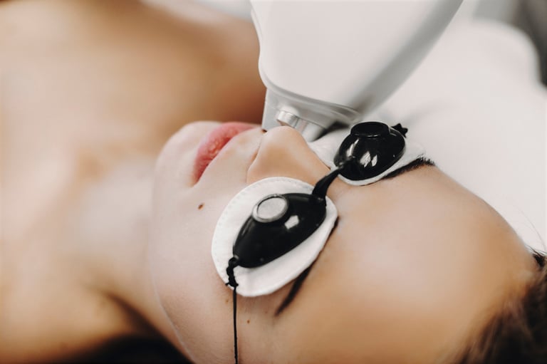 Depilación láser de bozo