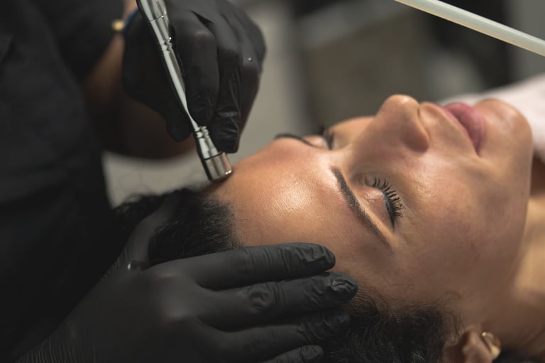 Limpieza Facial Punta Diamante